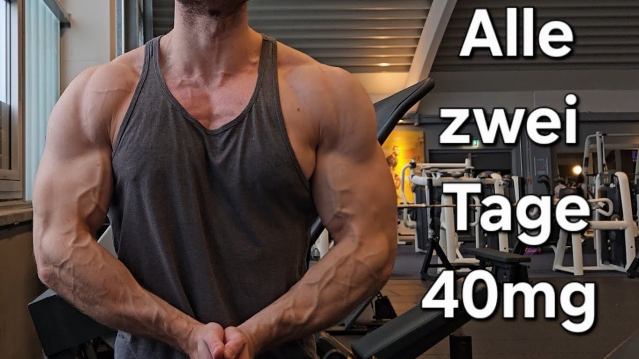 9. Woche Stoff | Mein Trainingsplan + Posing