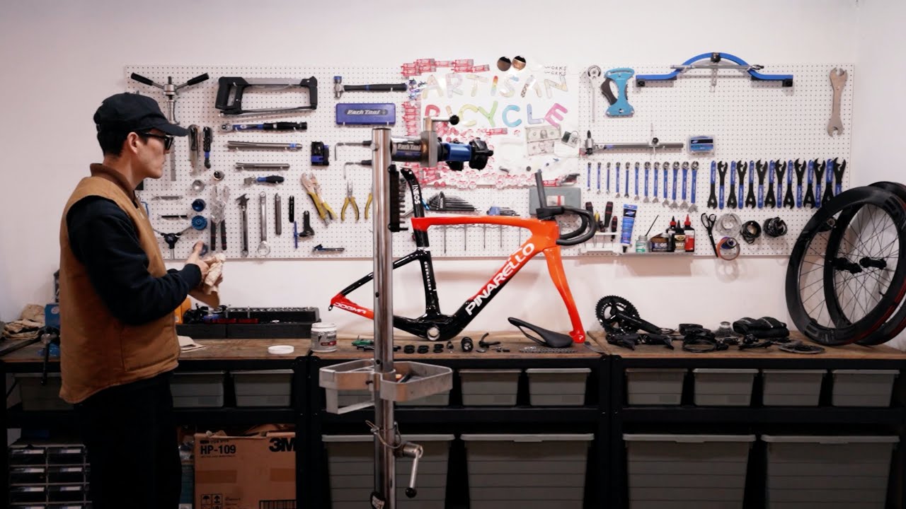 Pinarello Dogma F 2025 Build ; 2025 피나렐로 도그마 F 조립