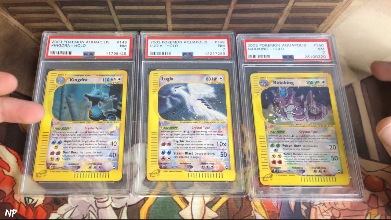 Aquapolis Crystal Cards!