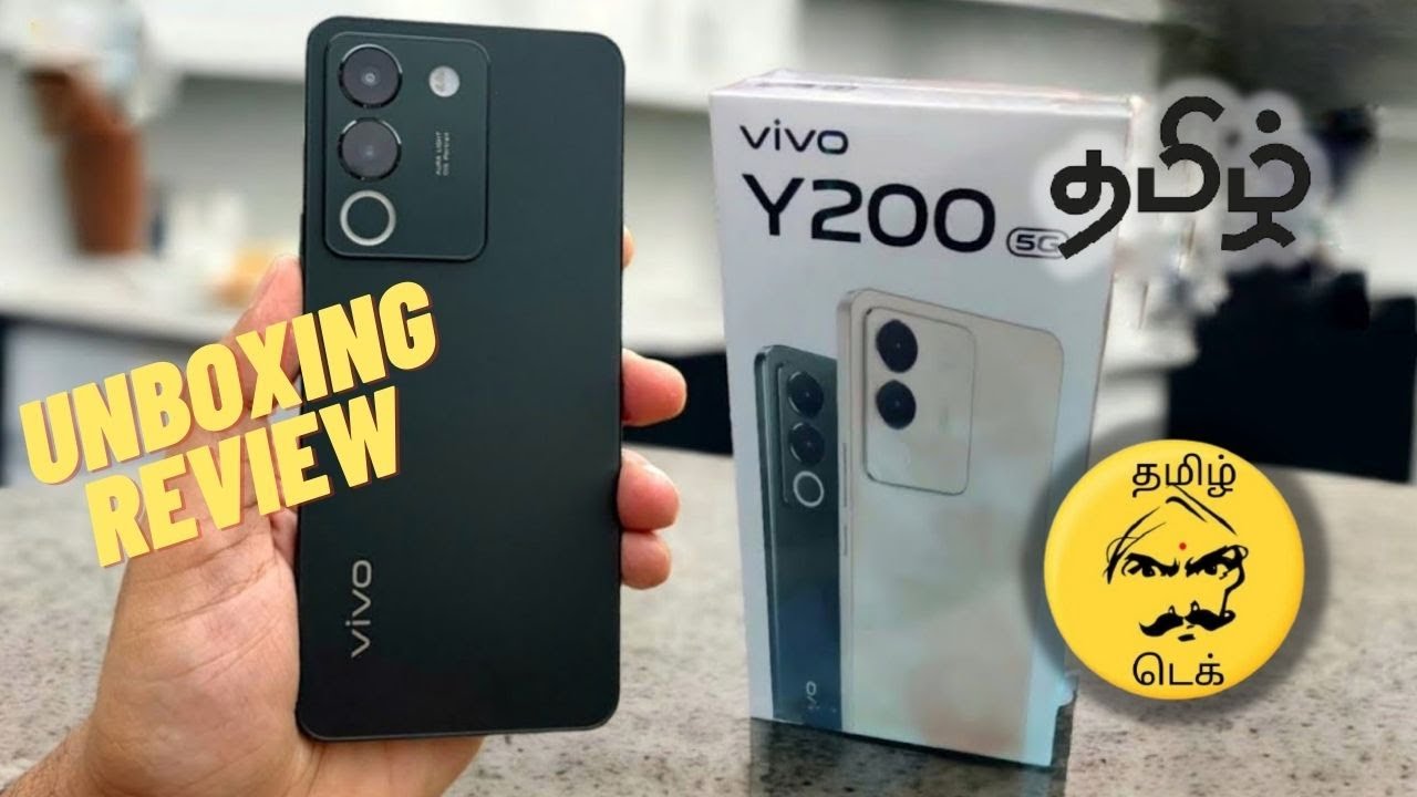Vivo Y200 5G - Unboxing & Review - Tamil