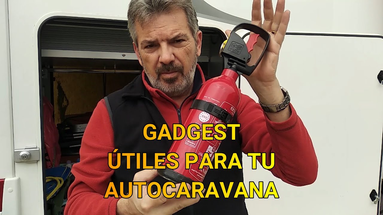 ÚTILES  &  GADGEST  PARA  AUTOCARAVANAS