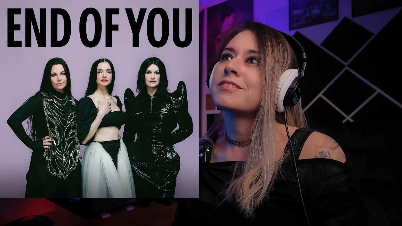 COLLAB OF THE YEAR! 🤯 - End Of You REACTION (Amy Lee, Courtney, & Poppy)