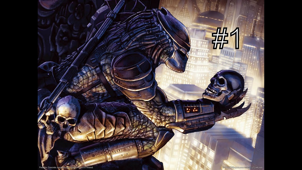 Predator: Concrete Jungle (PS2) (HD) Walkthrough part 1