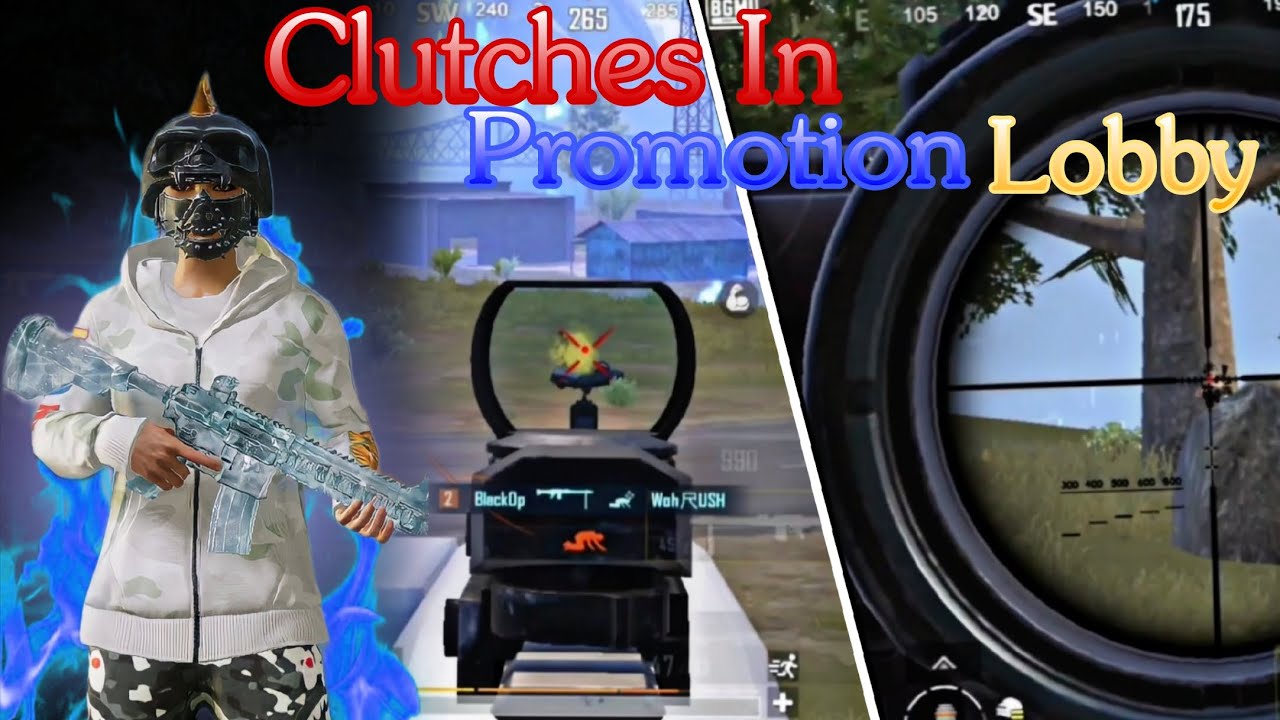 Intase Clutches In Promotion Lobby 🔥🎮|@Black.Op_06 