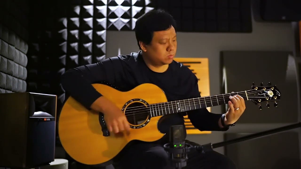 Goodall and Kevin Ryan Guitars | Mahogany vs Rosewood Comparison