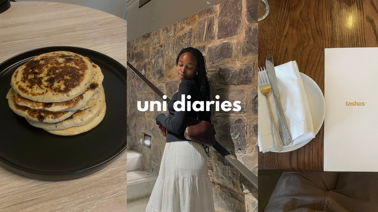 uni diaries | exploring cpt & seeing friends 💌