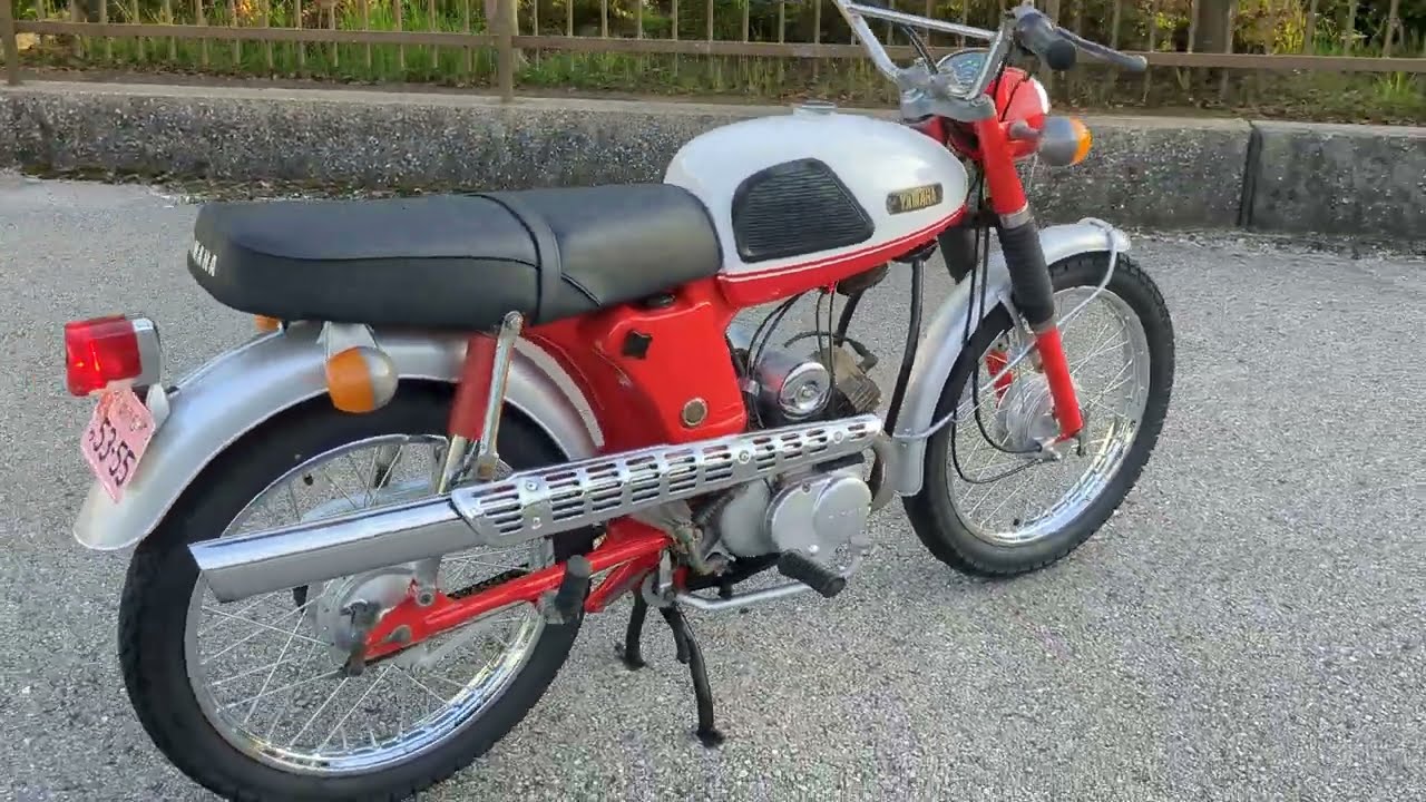 1967 YAMAHA トレール100 L2-C 詳細動画