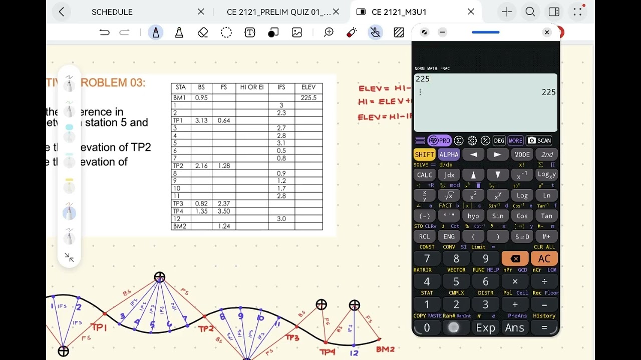Differential and Profile Leveling | Elementary Surveying | Fundamentals of Surveying |