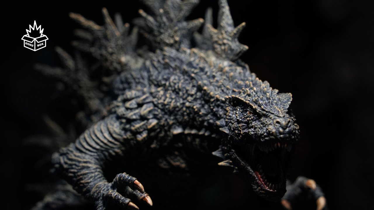 【TOHO20】 FPL GODZILLA 2023 Odo Island Form РАСПАКОВКА!!!