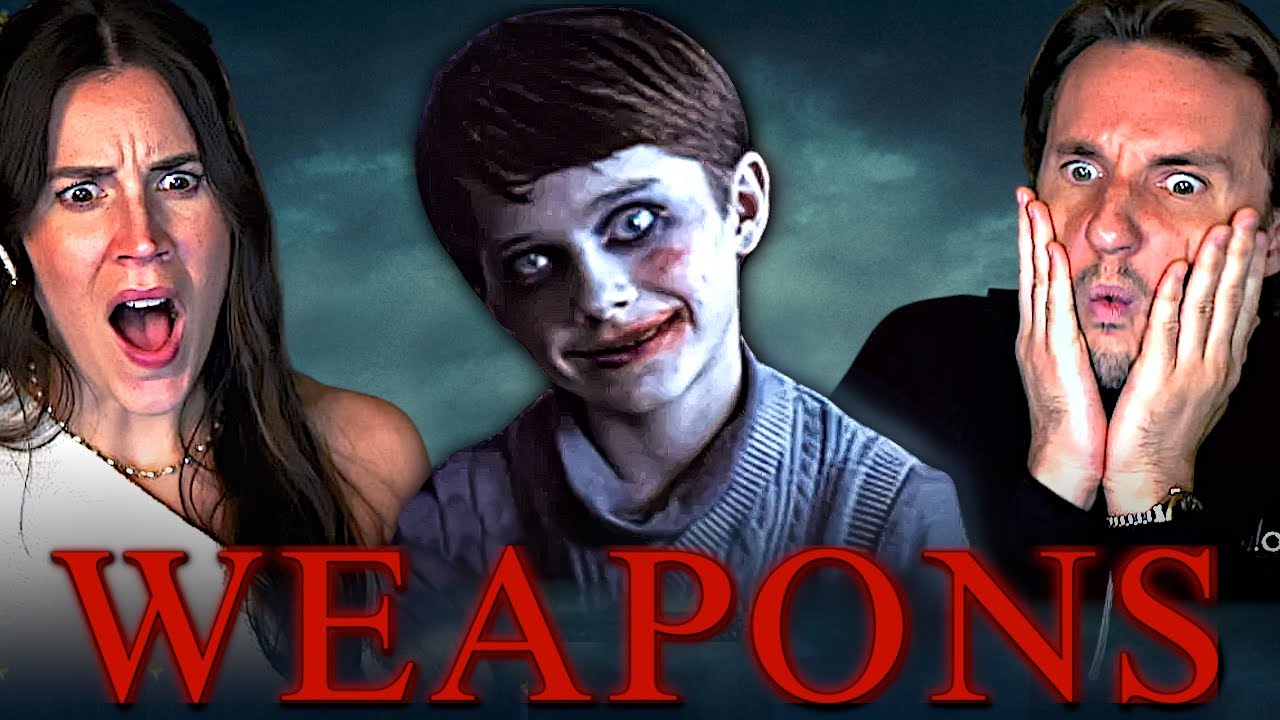 WEAPONS (2025) HAD US LOSING OUR MINDS! | FIRST TIME WATCHING | MOVIE REACTION