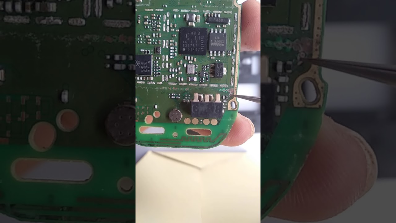 NOKIA 105 RM908 | DEAD PROBLEM SOLUTION | POWER SUPPLY WAYS |