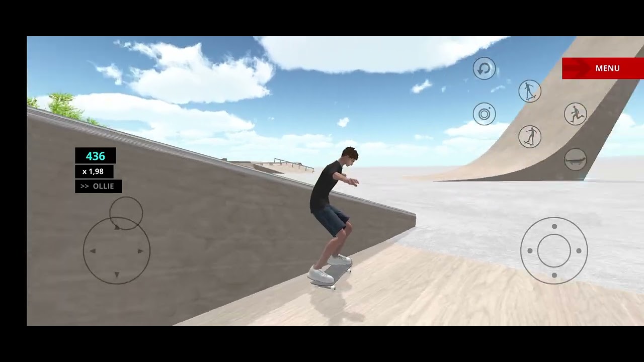 Joguei jogo de skate 