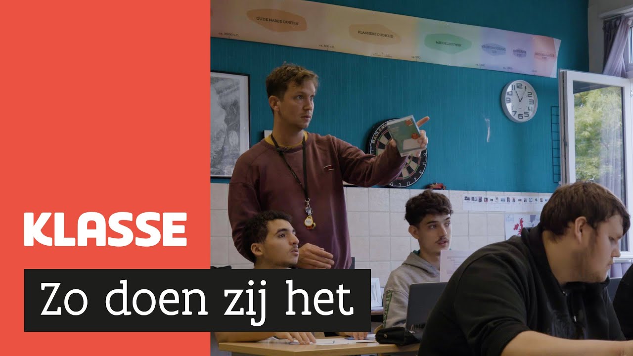 Tieners motiveren? Zo lukt het leraar Lars