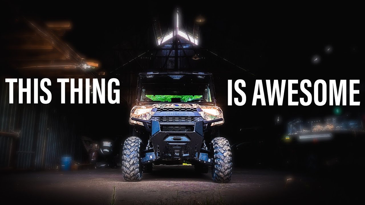 Обзор Polaris RANGER Crew XP 1000. НАКОНЕЦ-ТО он пришёл после 4-месячной задержки!