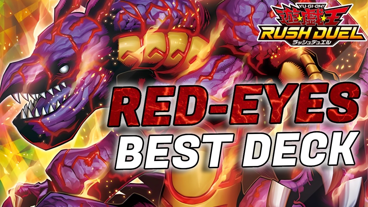 Новая колода RED-EYES просто СУМАСШЕДШАЯ!! (Duel Links)