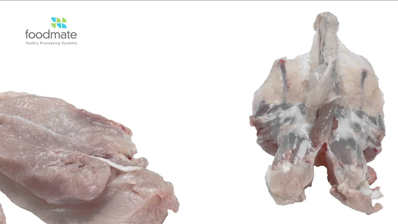 Deshuesadora de pechugas Maxima 2.0