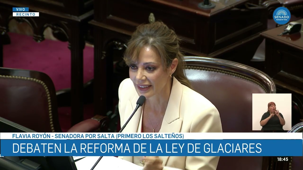 SENADORA FLAVIA ROYÓN - SESIÓN PÚBLICA ESPECIAL 26-02-26