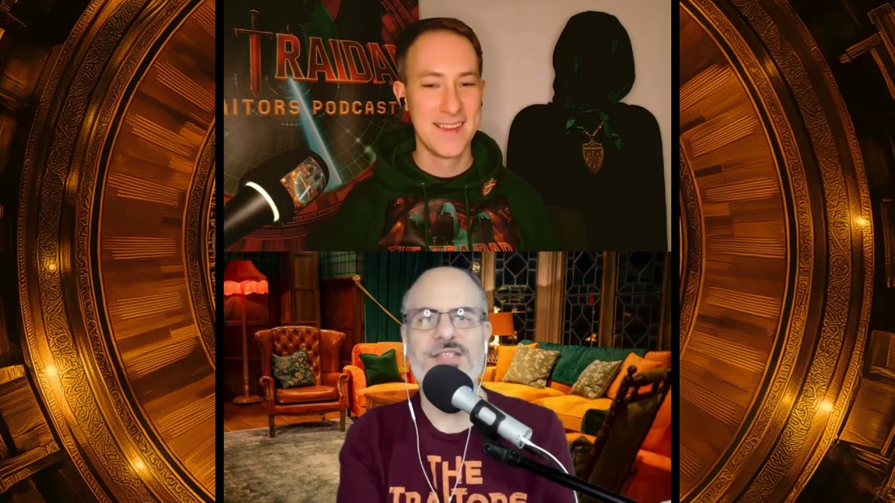 The Traitors US S4 E10 BONUS Listener Q&A Episode!