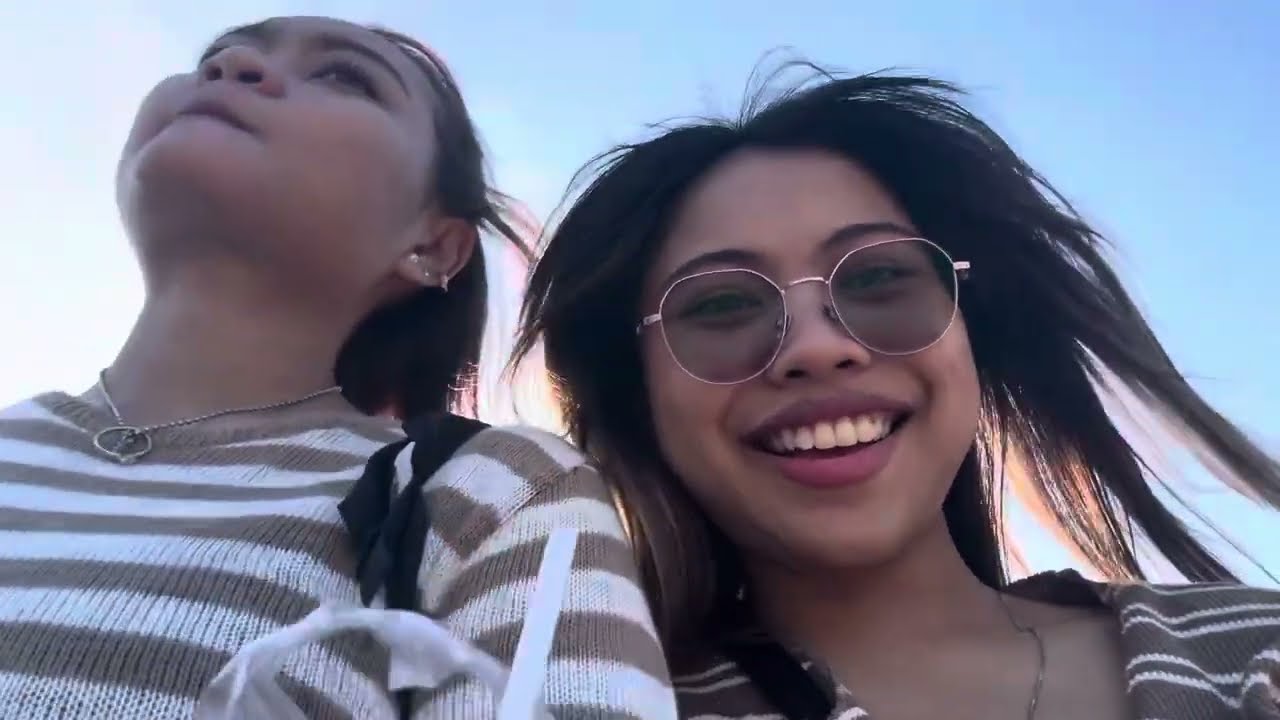 Jalan” dipantai KENJERAN surabayaa🏖️ sama kakakkkuhh part 2