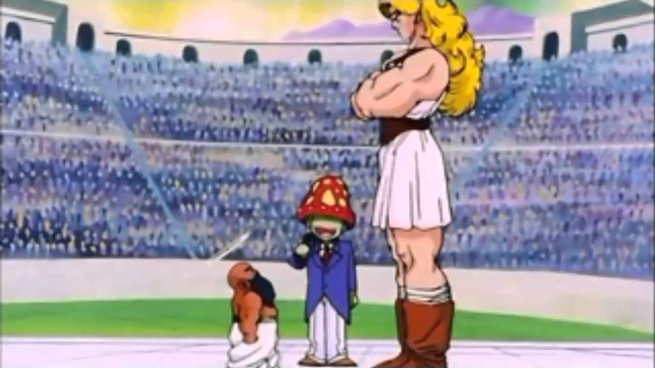 Who Are Android 16 And Olibu Based On?