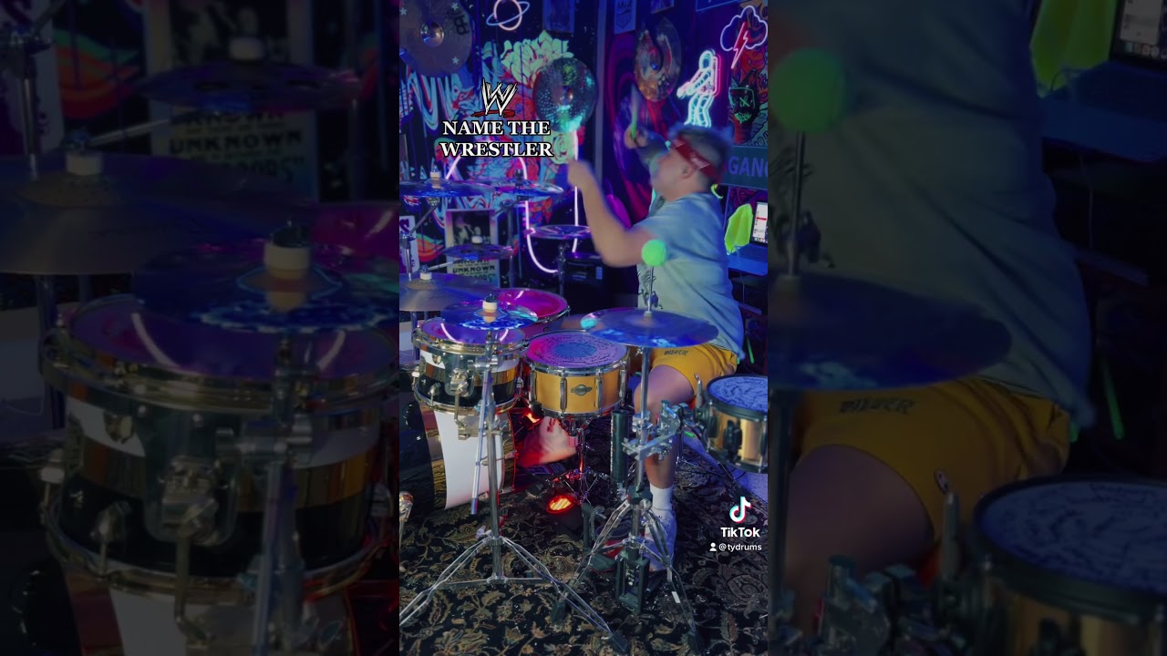WWE // Tydrums cover