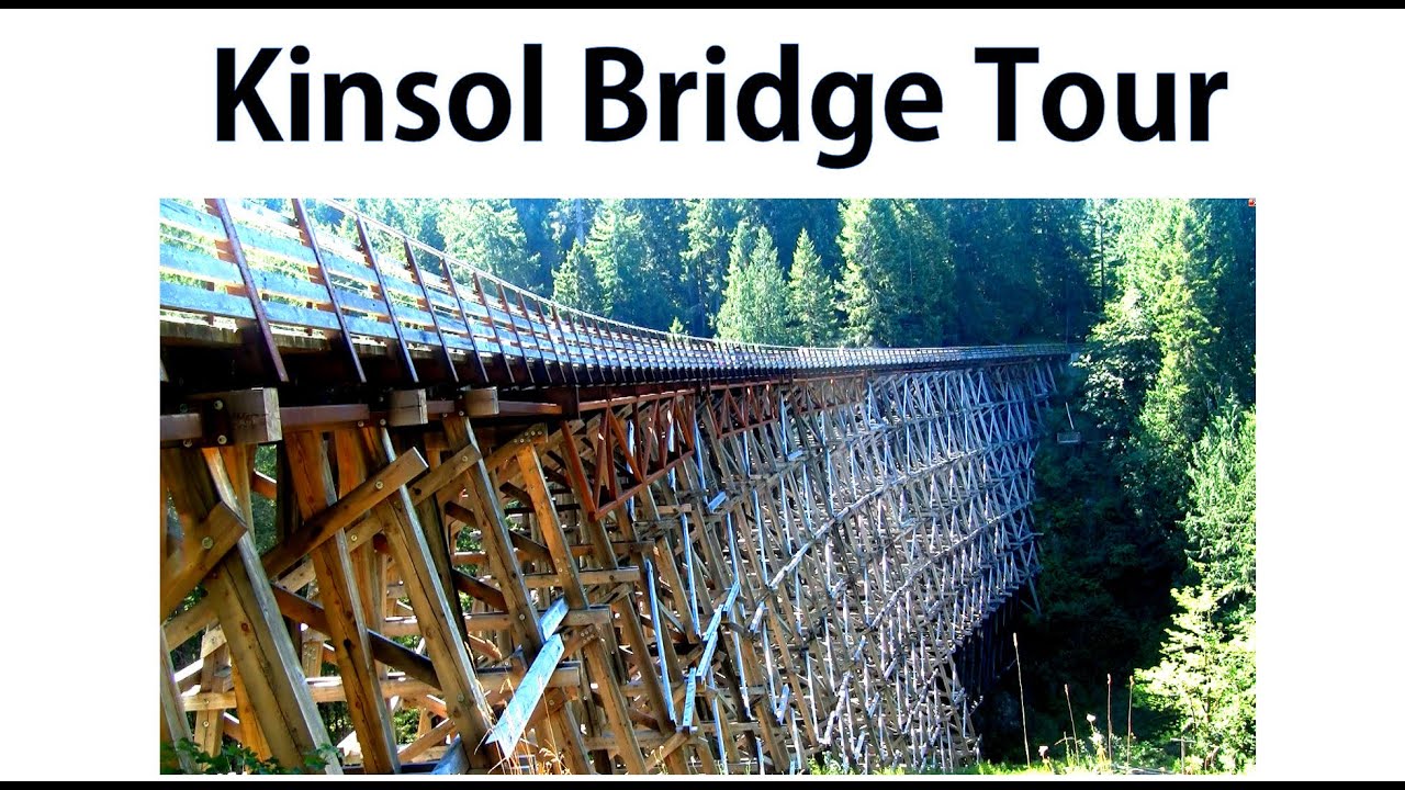 Touring the Kinsol Trestle -  woodworkweb