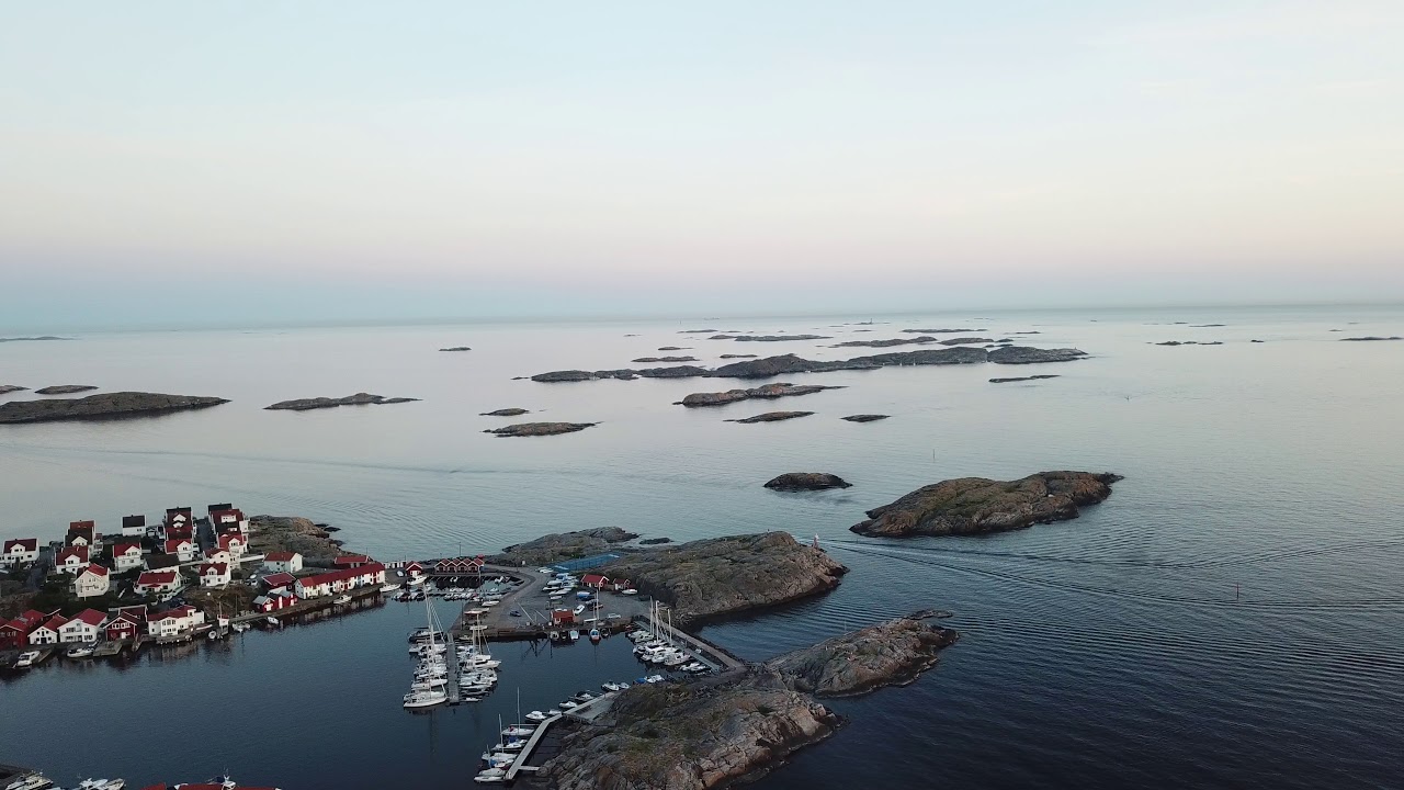 Kl&auml;desholmen by air 2018, Dji Mavic Pro
