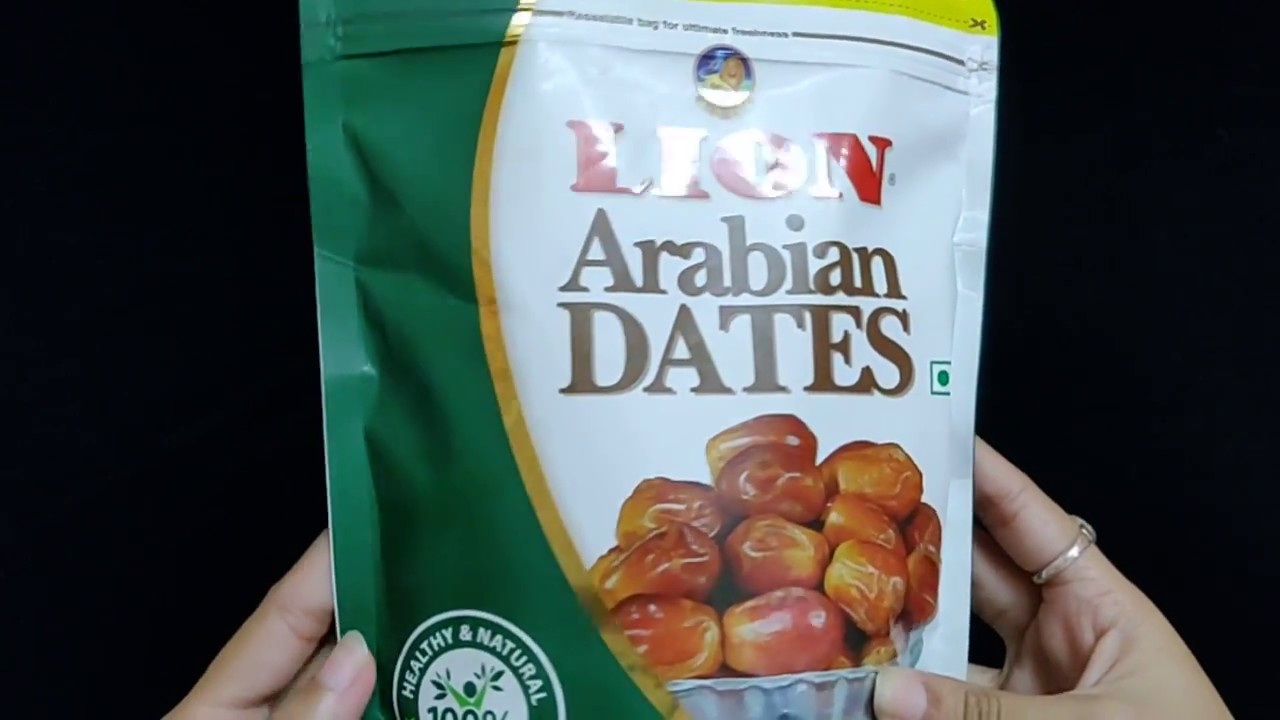 Healthy Nd tasty lion Arabian dates review||honest review of Arabian dates||fatafat review channel