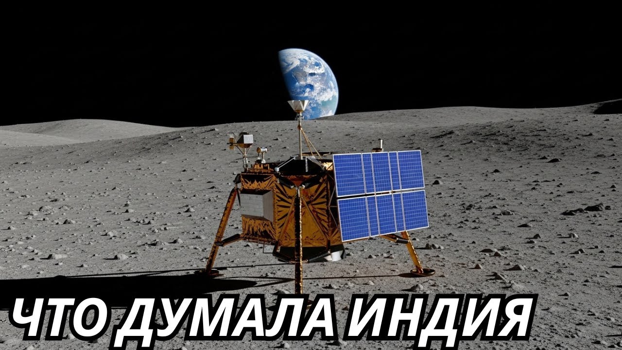 Что же на самом деле обнаружила Индия, высадившись на Луну?