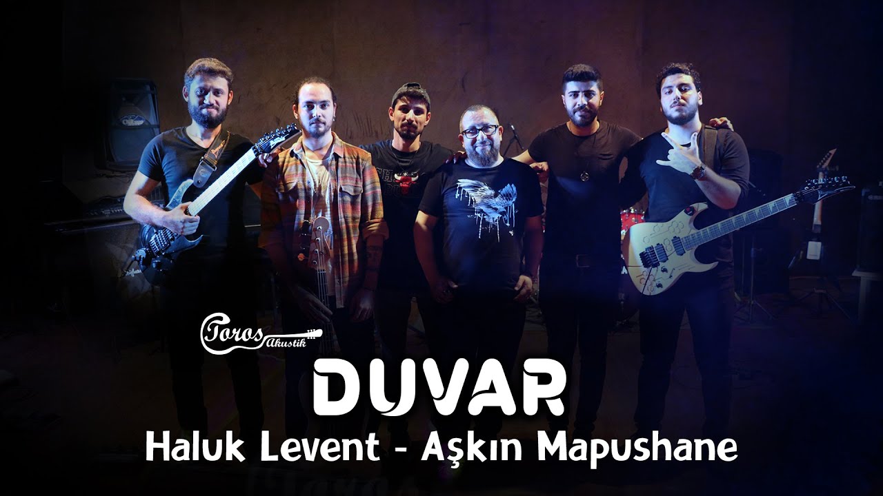 DUVAR - Aşkın Mapushane (Cover Haluk LEVENT) Live