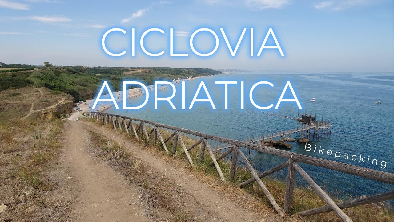 Ciclovia Adriatica e costa dei Trabocchi: un viaggio in bicicletta dai panorami mozzafiato!