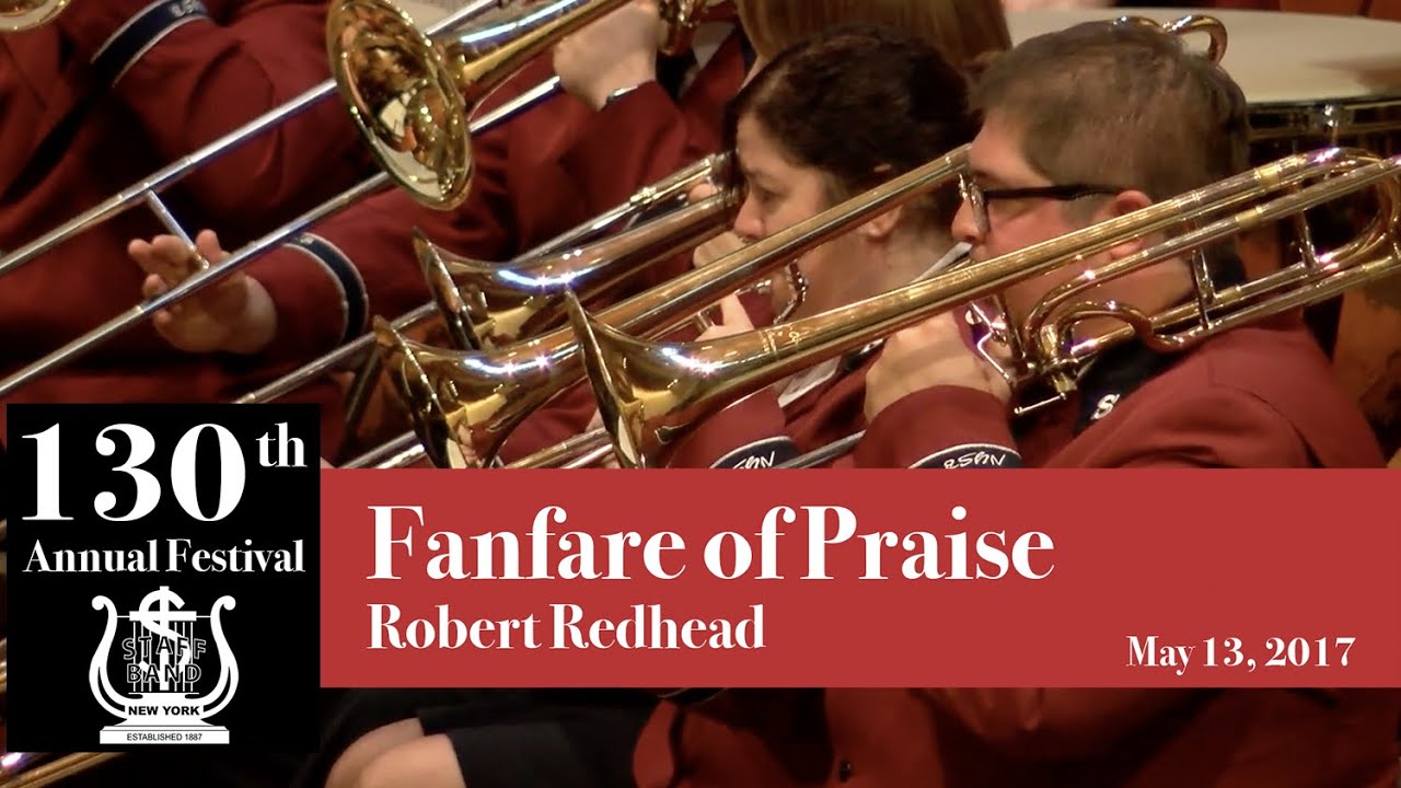 Fanfare of Praise - Robert Redhead