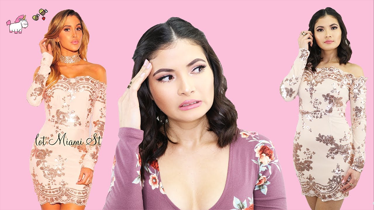 LO QUE PEDÍ VS LO QUE RECIBÍ  🤷 Fashion Haul Hot Miami Styles 🦄 Bessy Dressy