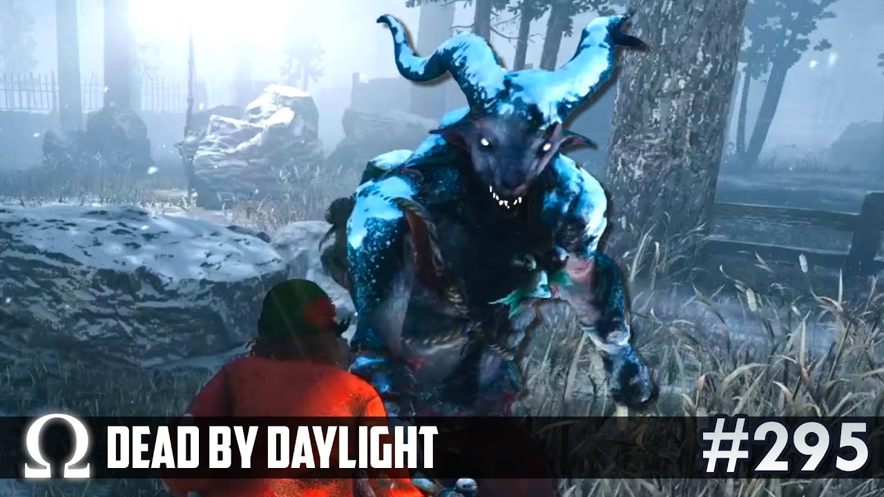 KRAMPUS DOESN'T LIKE SANTA! ☠️ | Dead by Daylight DBD 