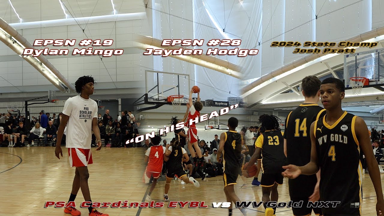 IT GOT HEATED | PSA Cardinals EYBL vs WV Gold NXT 16U | Hoop Group Pitt Jam Fest