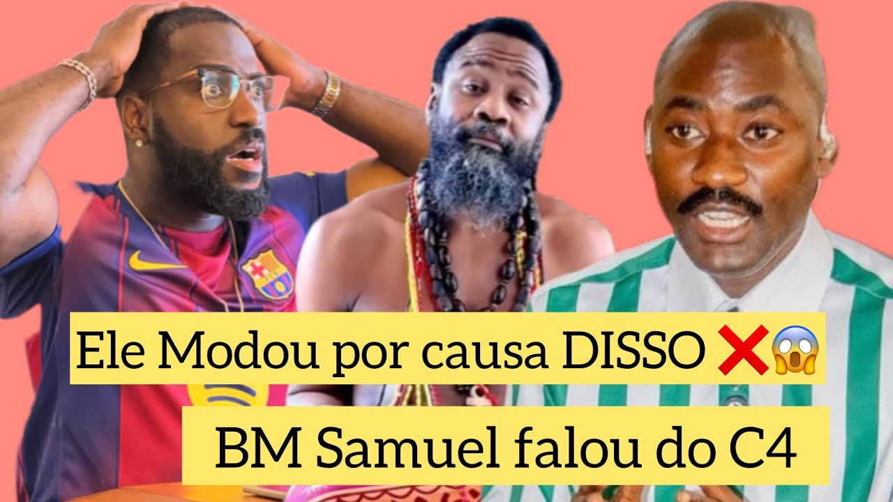 BM Samuel  Fala o porque de C4 Pedro ficou assim 😱