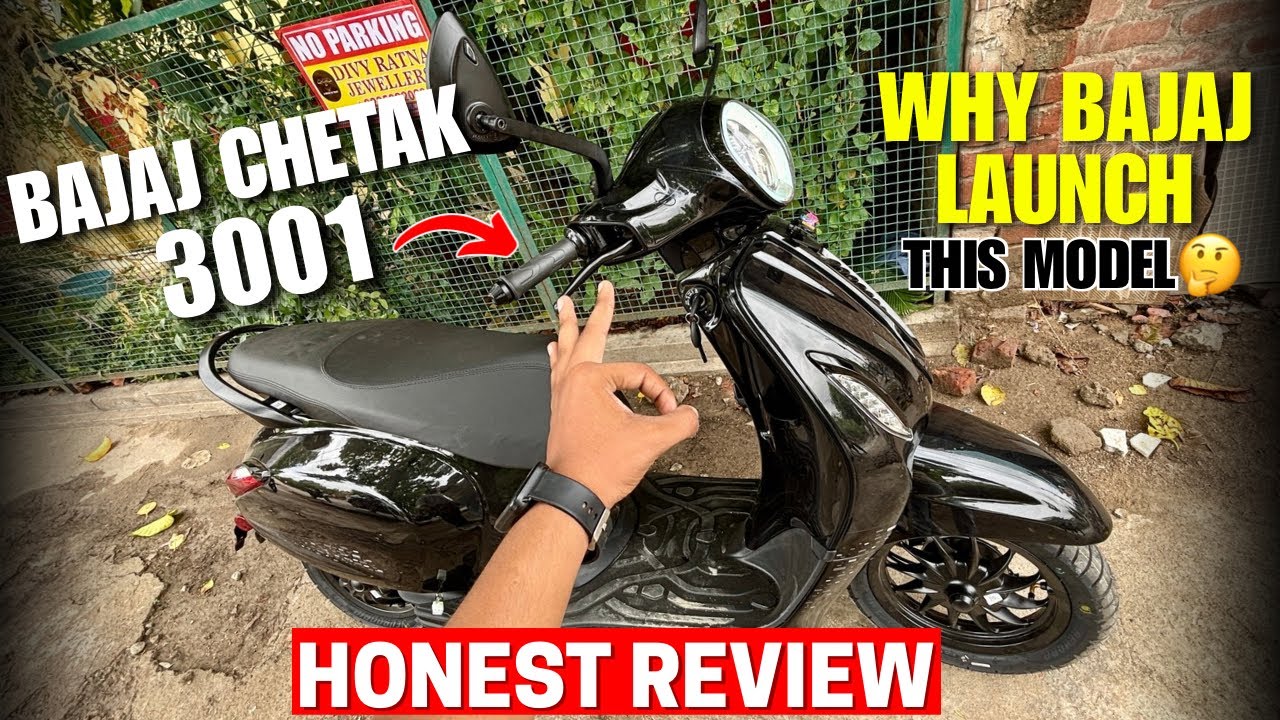 2025 Bajaj Chetak 3001 Full Review🥳| Range,Price & Features | bajaj chetak