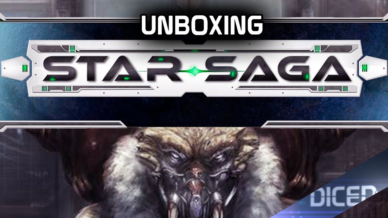 Unboxing: Star Saga | SciFi Dungeoncrawler von Mantic |+ WEIHNACHTSGEWINNSPIEL | DICED