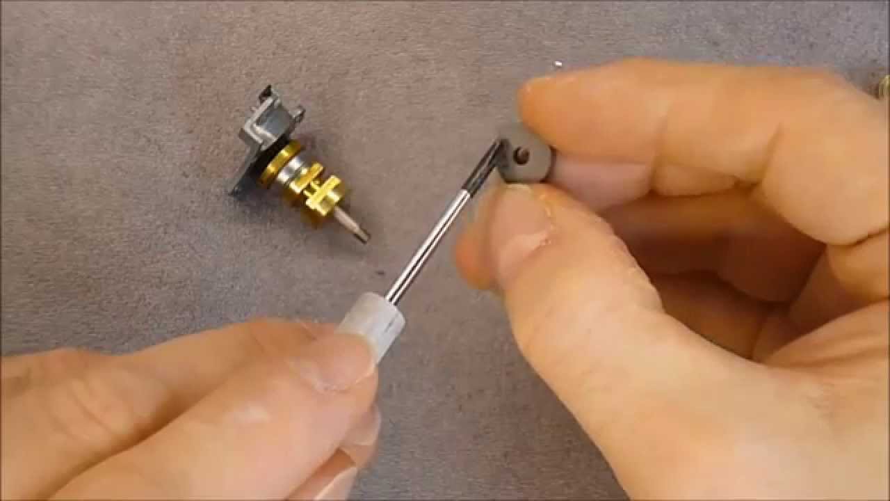 Canon S2 is teardown part 3 Ultrasonic motor and optics