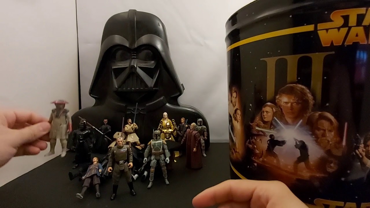 3.75 Star Wars Action Figure Collection (Part 1)