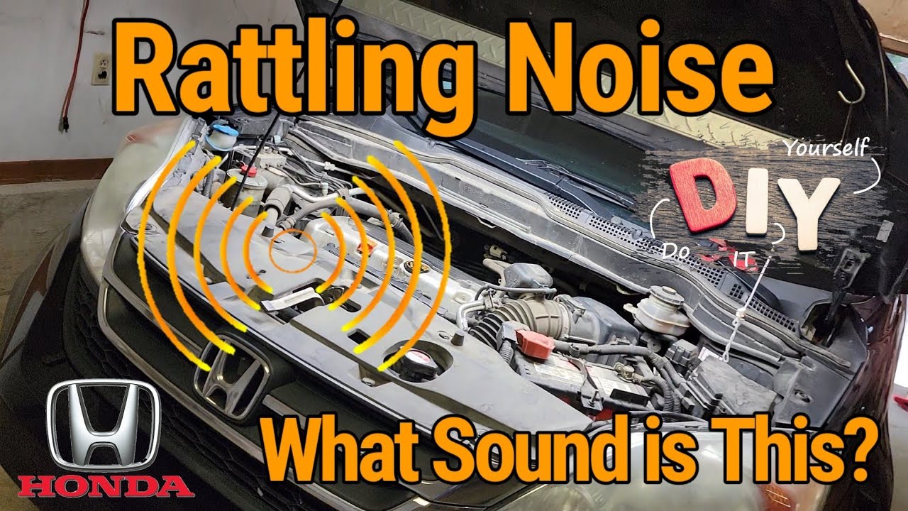 V1:  2001-17 Honda CRV 2.4L Diagnose Engine Noise (Steering Pump or  Water Pump)