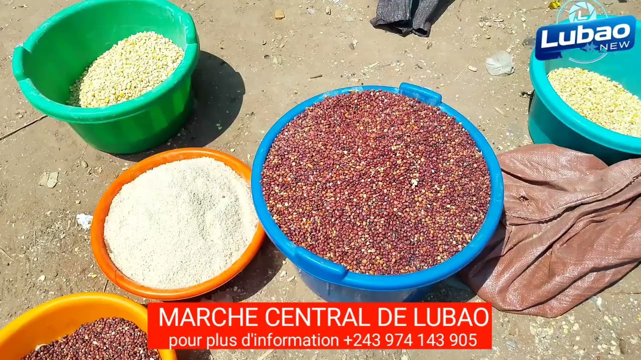 Votre media lubao news.net vous emmènent dans le marché central de lubao 