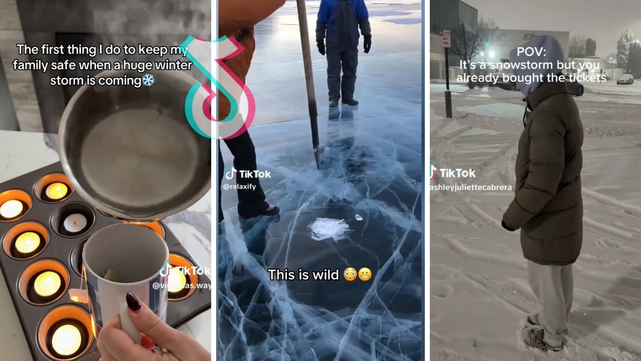 Extreme Frozen World Winter Fails ❄️🥶 | Compilation