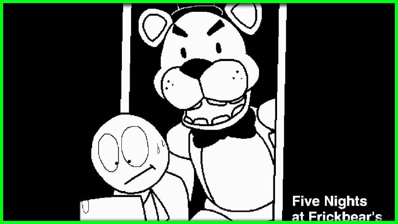 The ORIGINS of Frickbear's! - FNAF Five Nights at Frickbear's