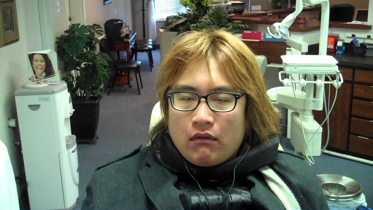 Our patient with Facial & Vocal Tics gets his Gelb Appliance.