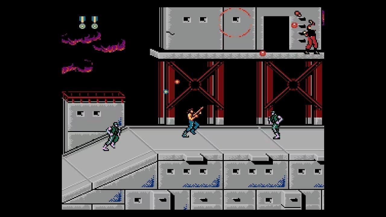 Nostálgico Super Contra #nes #ps5