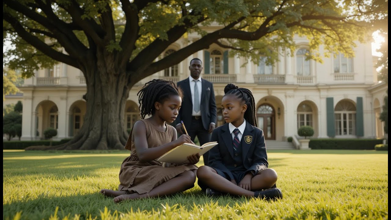 Billionaire Sees Homeless Girl Tutoring His Daughter – The Ending Will Shock You