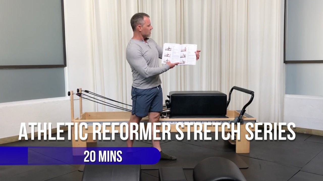 Improve Your Flexibility: Athletic Reformer Stretch Series with Sean Bergara | Part 4