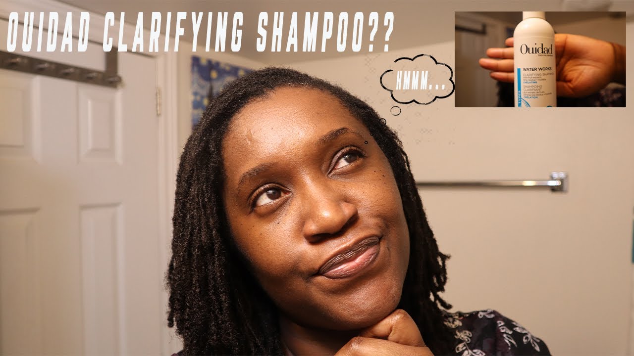 I Tried this Clarifying Shampoo on my Microlocs and It went Like this|Ouidad Shampoo #microlocs