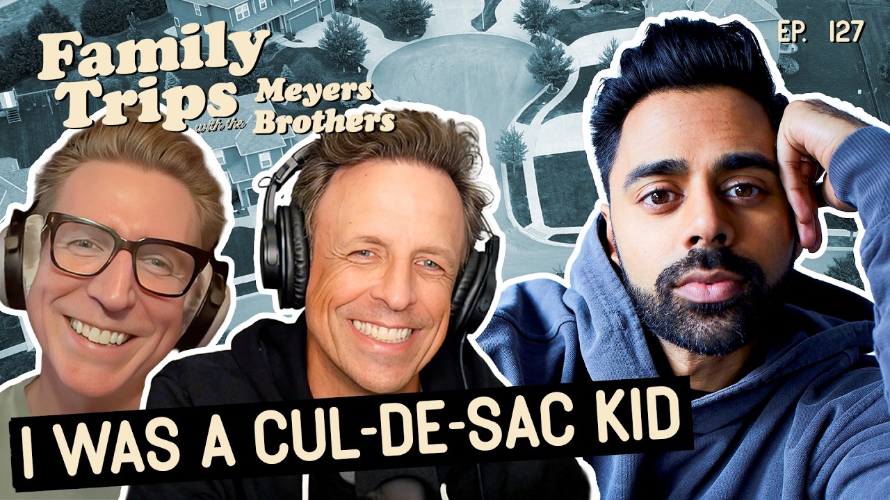 HASAN MINHAJ on Bizarre Theme Parks, 4DX Theaters, and growing up in Davis, California